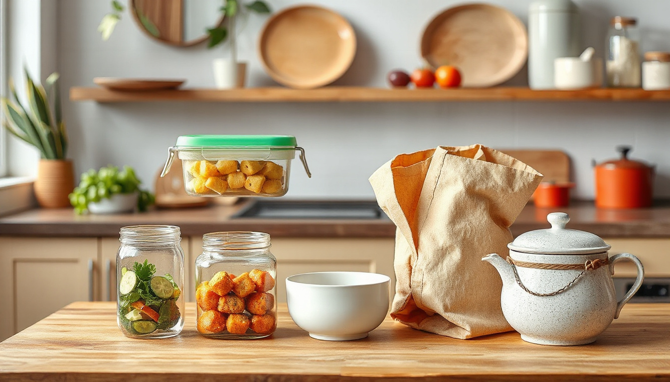 Shield Your Food: 5 Sustainable Alternatives to Plastic Wrap for Better Health and Environment