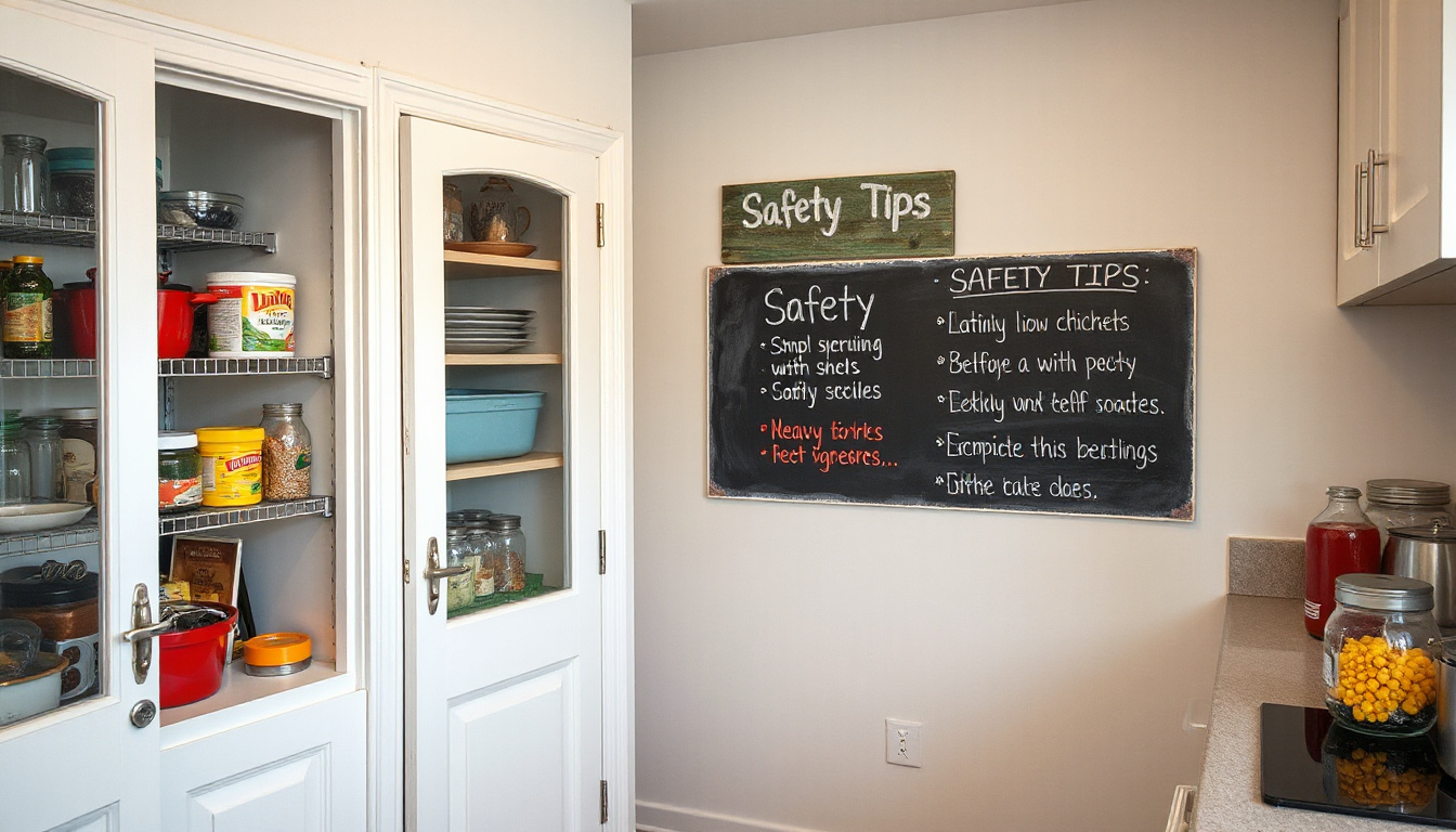 Why You Should Avoid Stacking Heavy Items on Door Shelves: Tips for a Safer and More Organized Kitchen