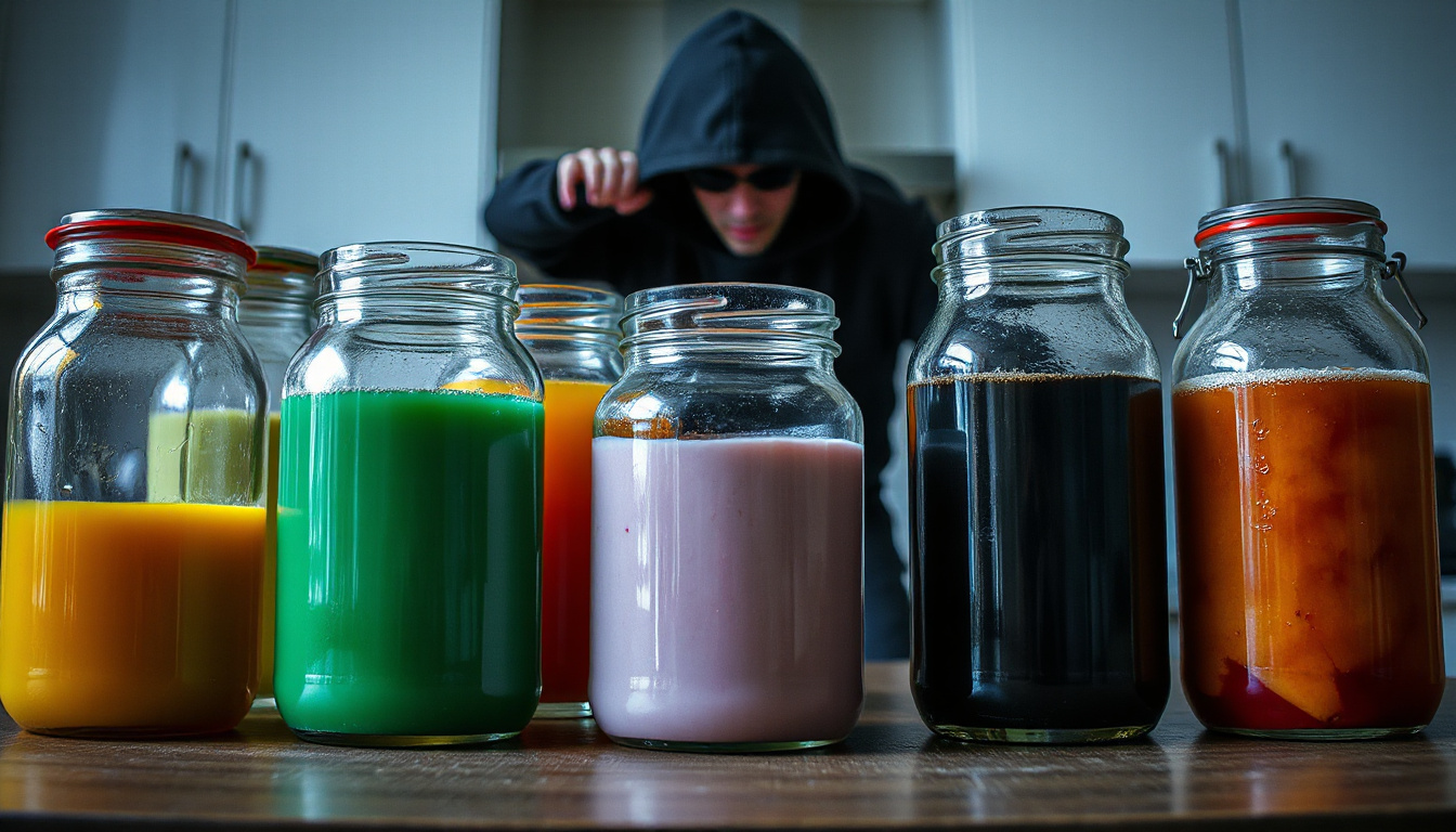 The Hidden Dangers: Why You Should Avoid Storing Liquids in Glass Jars