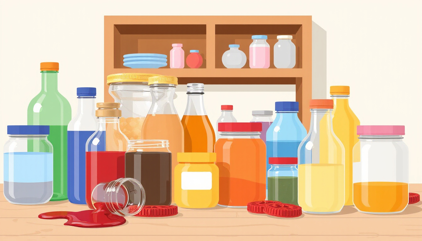 The Essential Guide to Preventing Spills: Why You Should Never Store Liquids Without Lids