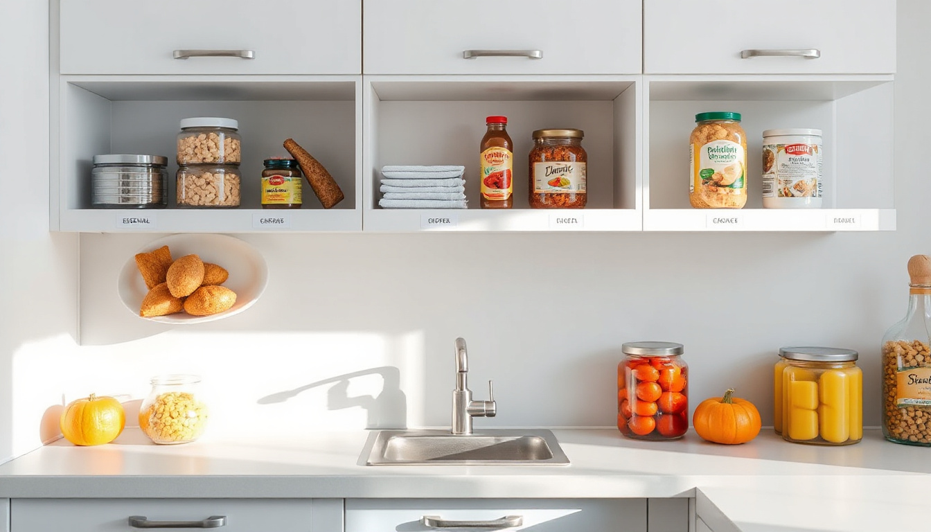 10 Reasons to Avoid Storing Non-Food Items in Your Kitchen: Optimize Space and Enhance Safety!