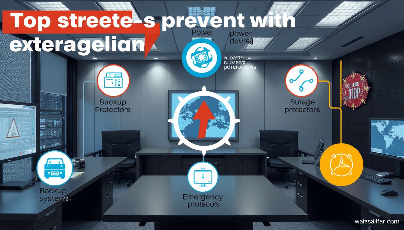 Top Strategies to Prevent Sudden Power Loss During Operation: Keeping Your Systems Running Smoothly