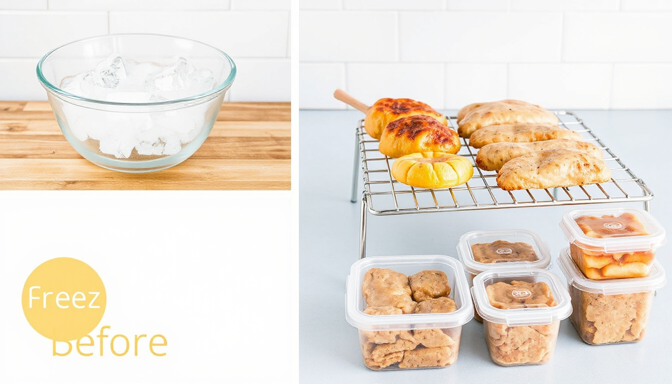 Chill Out: Essential Tips for Cooling Food Before Freezing for Optimal Flavor and Freshness