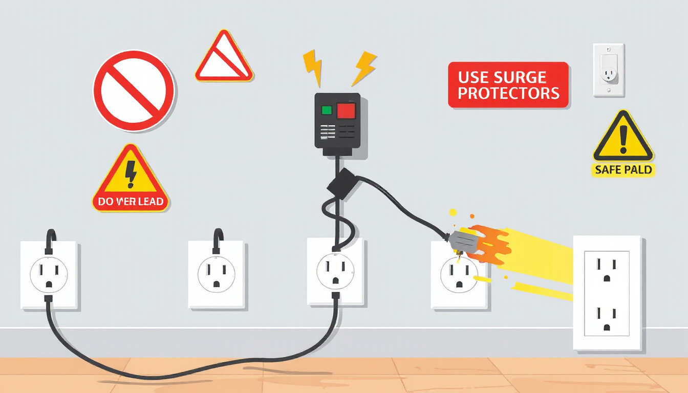 The Hidden Dangers of Overloading Electrical Outlets: Essential Tips for Home Safety