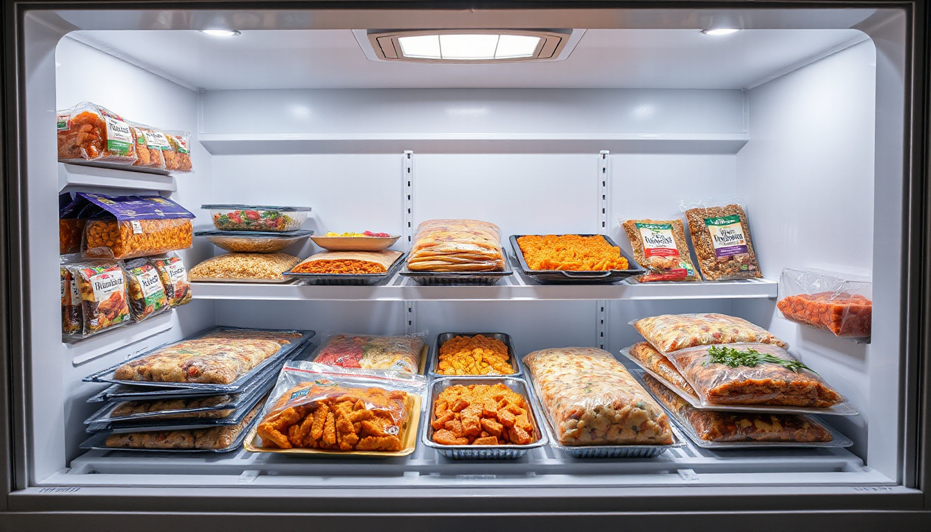 Maximize Your Freezer Space: The Ultimate Guide to Freezing Food Flat for Efficiency and Convenience