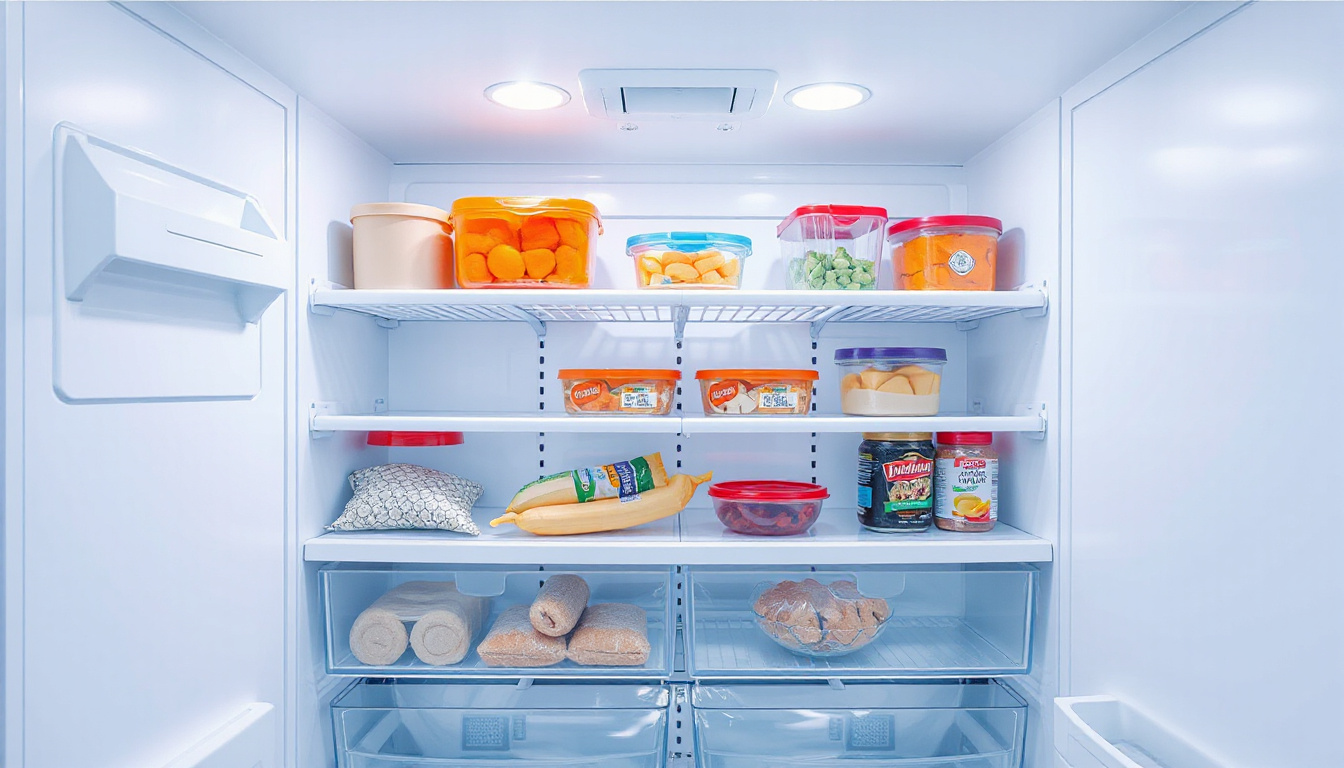 5 Expert Tips to Keep Your Freezer Interior Dry and Ice-Free