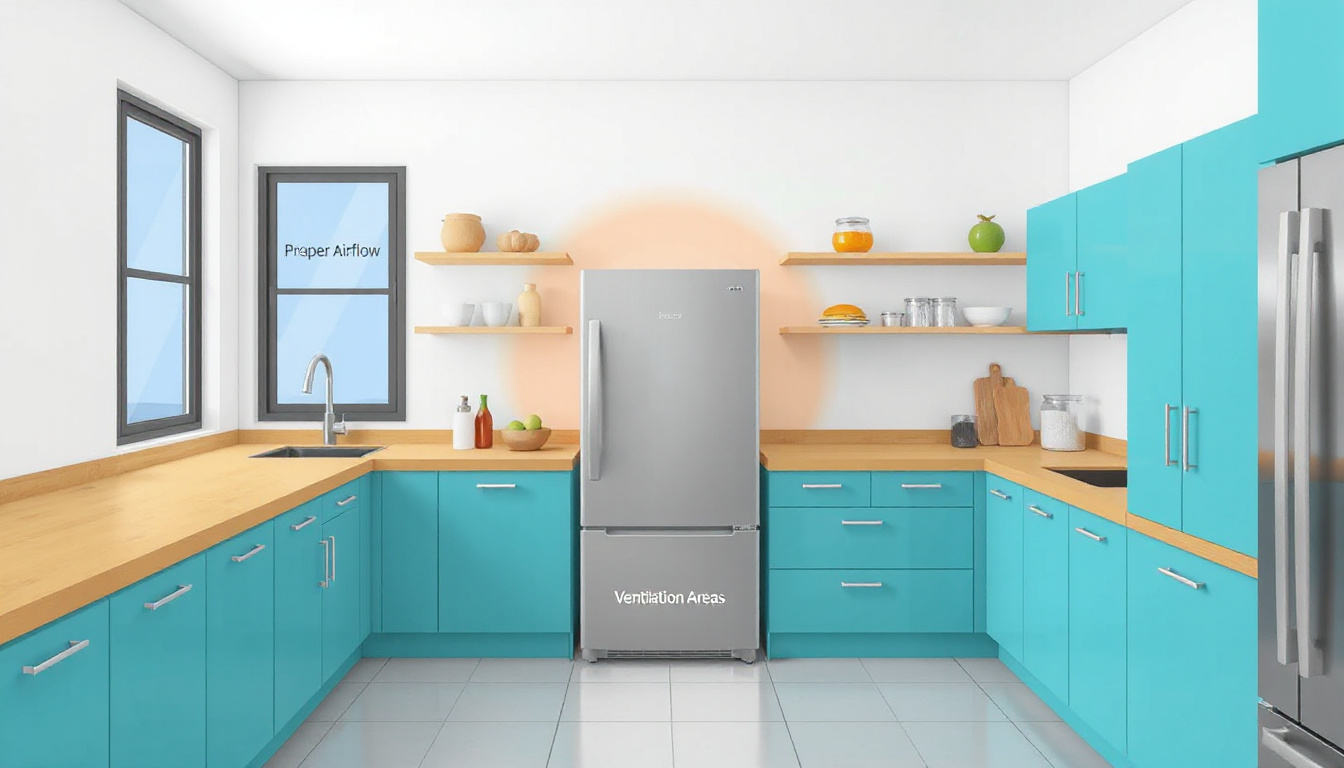 Optimize Your Freezer's Performance: The Importance of Placing It in a Well-Ventilated Area