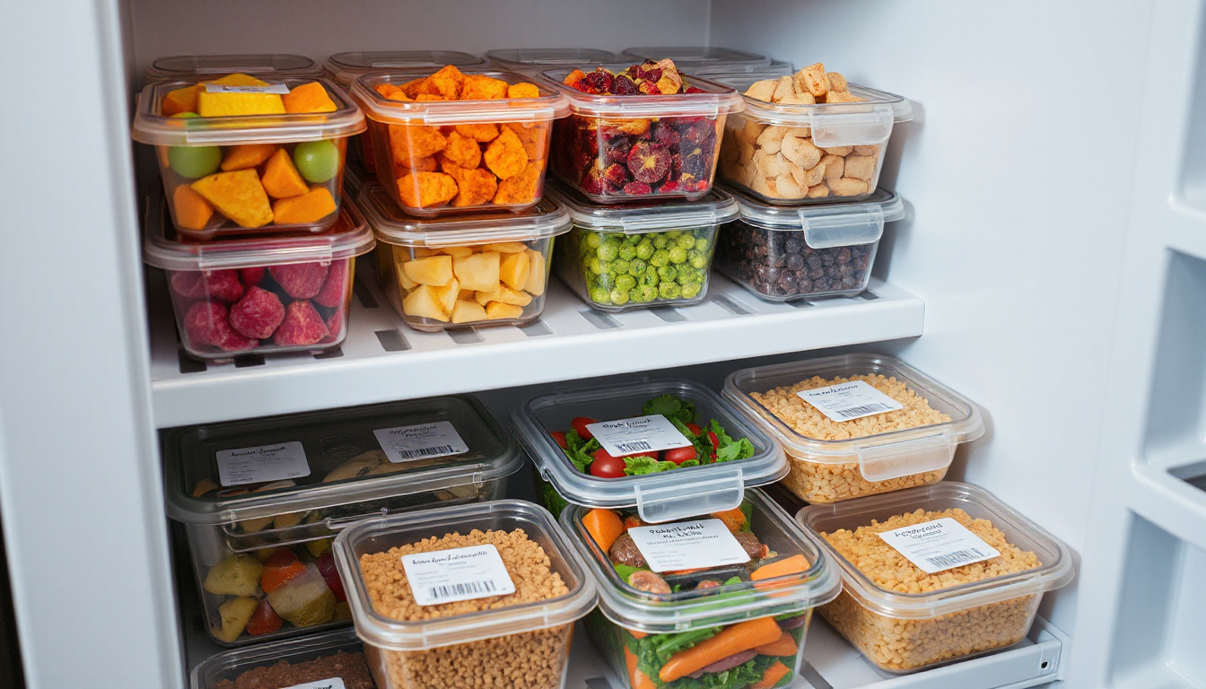 Mastering Meal Prep: How to Store Frozen Foods in Small Portions for Maximum Freshness and Convenience