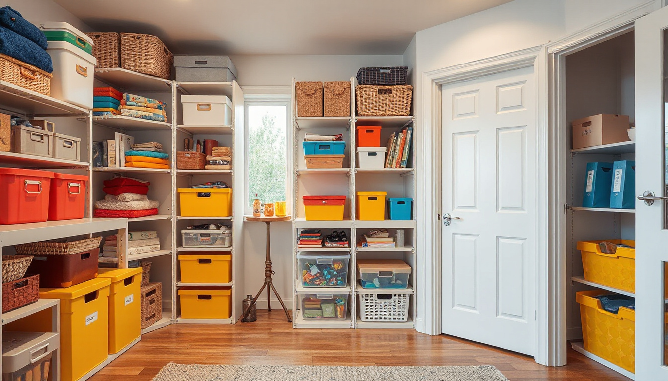 Mastering Organization: The Art of Storing Similar Items Together for an Effortless Home