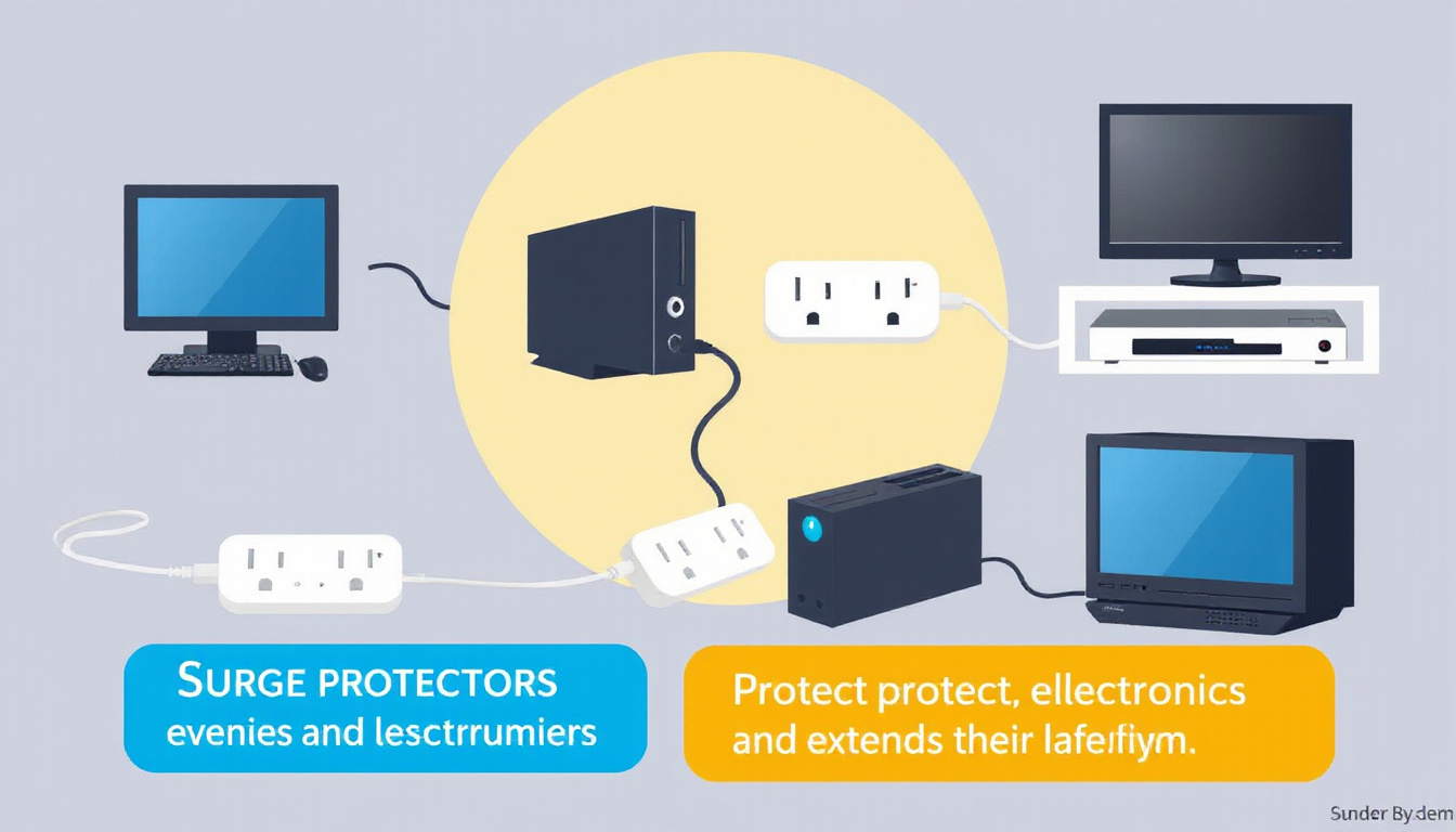 Maximize Your Electronics' Lifespan: The Essential Guide to Using a Surge Protector Effectively