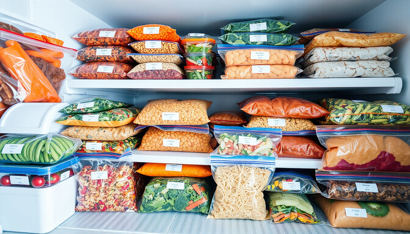Maximize Your Freezer Space: How to Efficiently Use Freezer Bags for Organized Storage