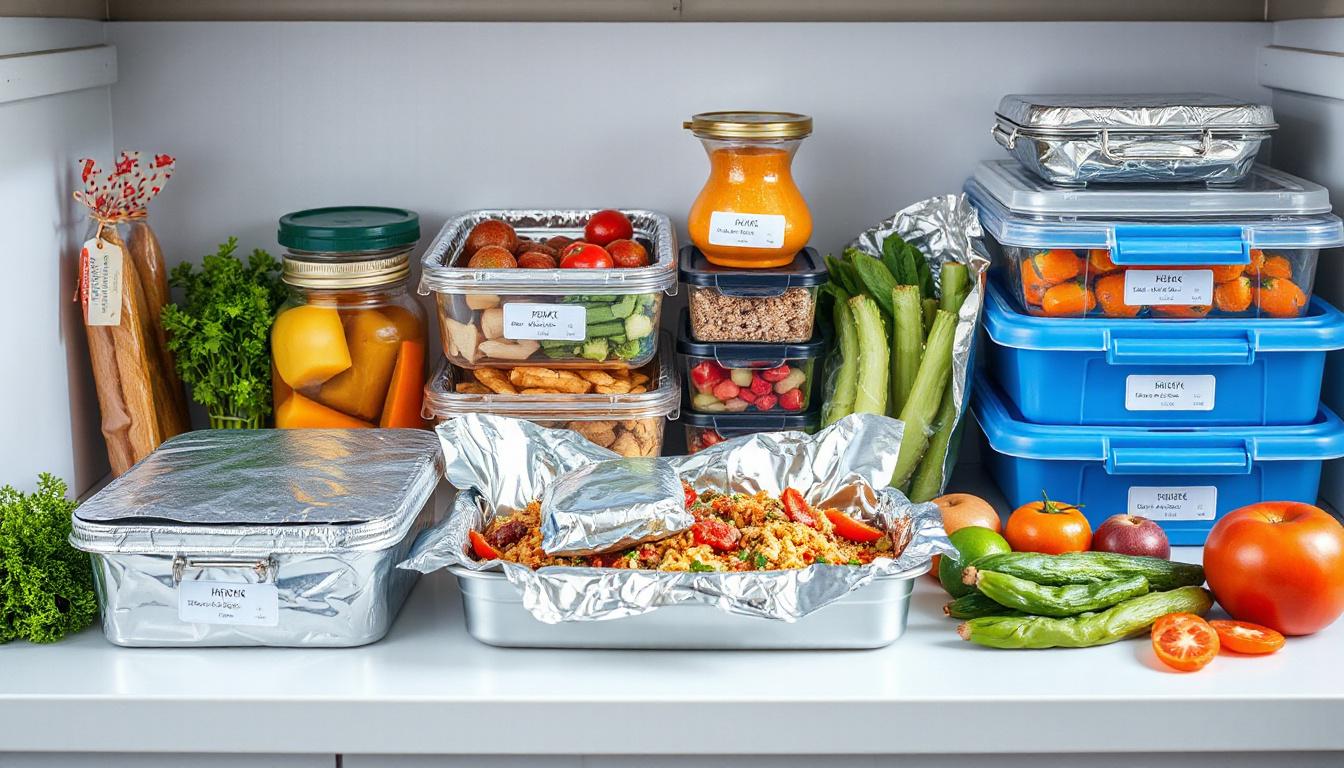 Maximize Freshness: The Ultimate Guide to Using Freezer-Friendly Foil for Meal Prep and Storage
