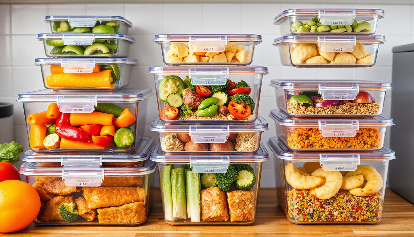 Maximize Freshness: The Ultimate Guide to Using Freezer-Safe Containers for Meal Prep and Storage