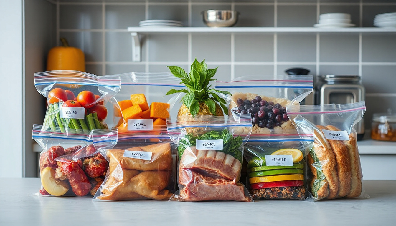 Maximize Freshness: The Ultimate Guide to Using Freezer-Safe Vacuum Bags for Food Storage