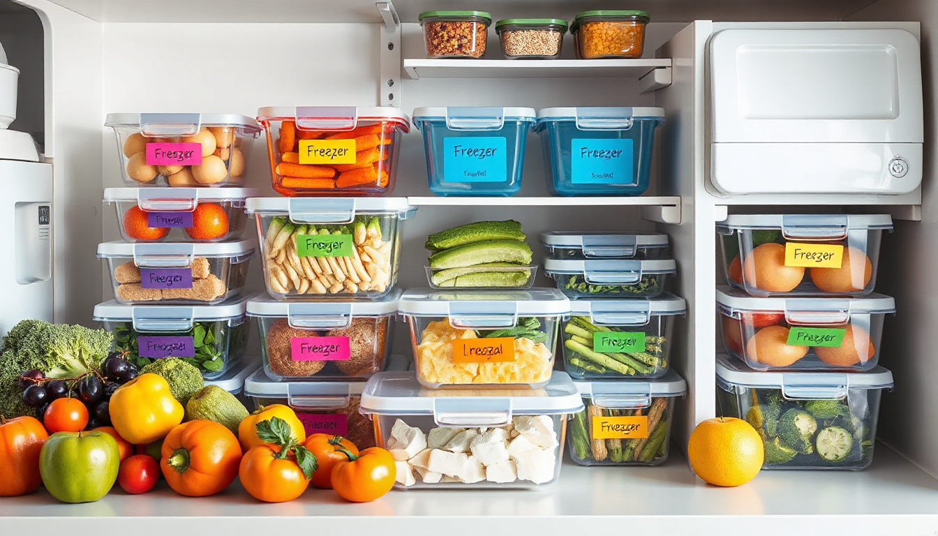 Maximize Freshness: The Ultimate Guide to Using Freezer-Specific Labels for Optimal Food Storage