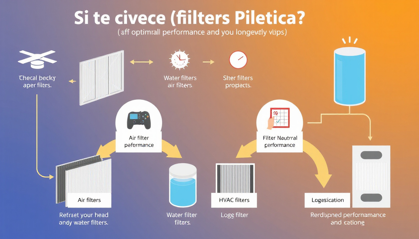 Essential Guide to Checking and Replacing Your Filters: Ensure Optimal Performance and Longevity!