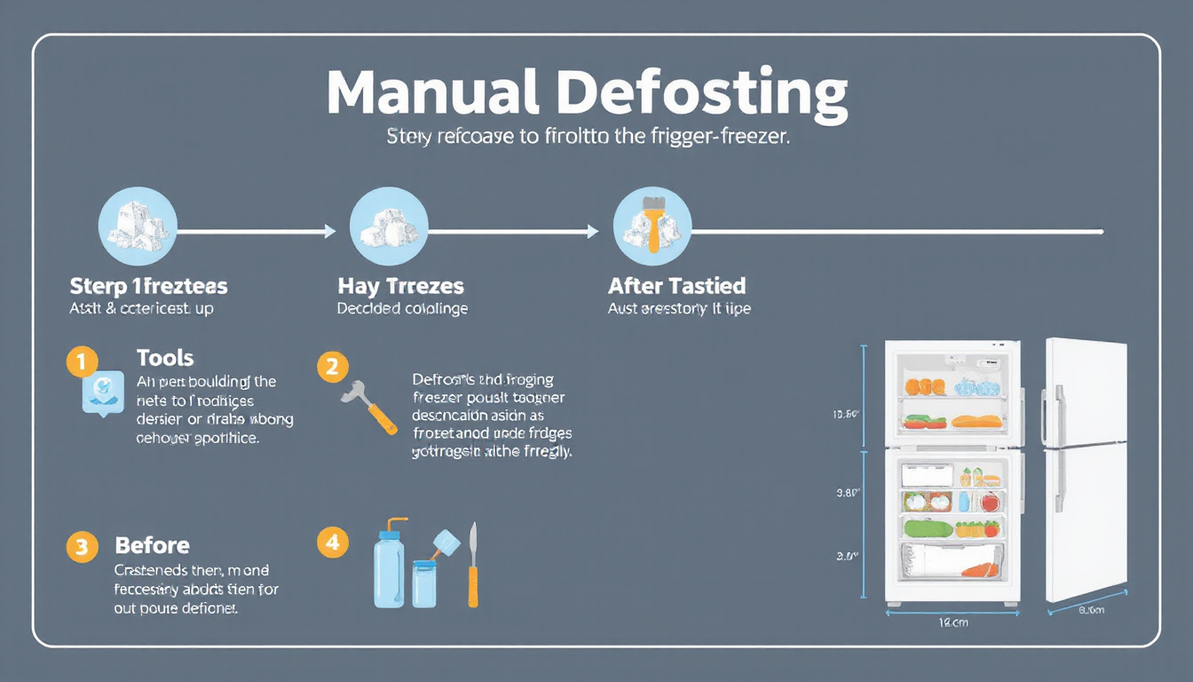 Mastering Manual Defrosting: Your Essential Guide for Fridge-Freezers Without Auto-Defrost