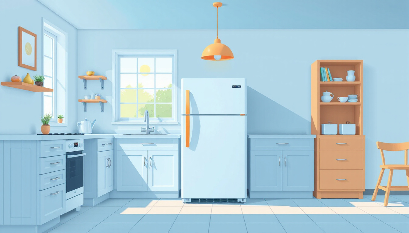 Maximize Your Freezer's Efficiency: The Importance of Keeping It Away from Direct Sunlight
