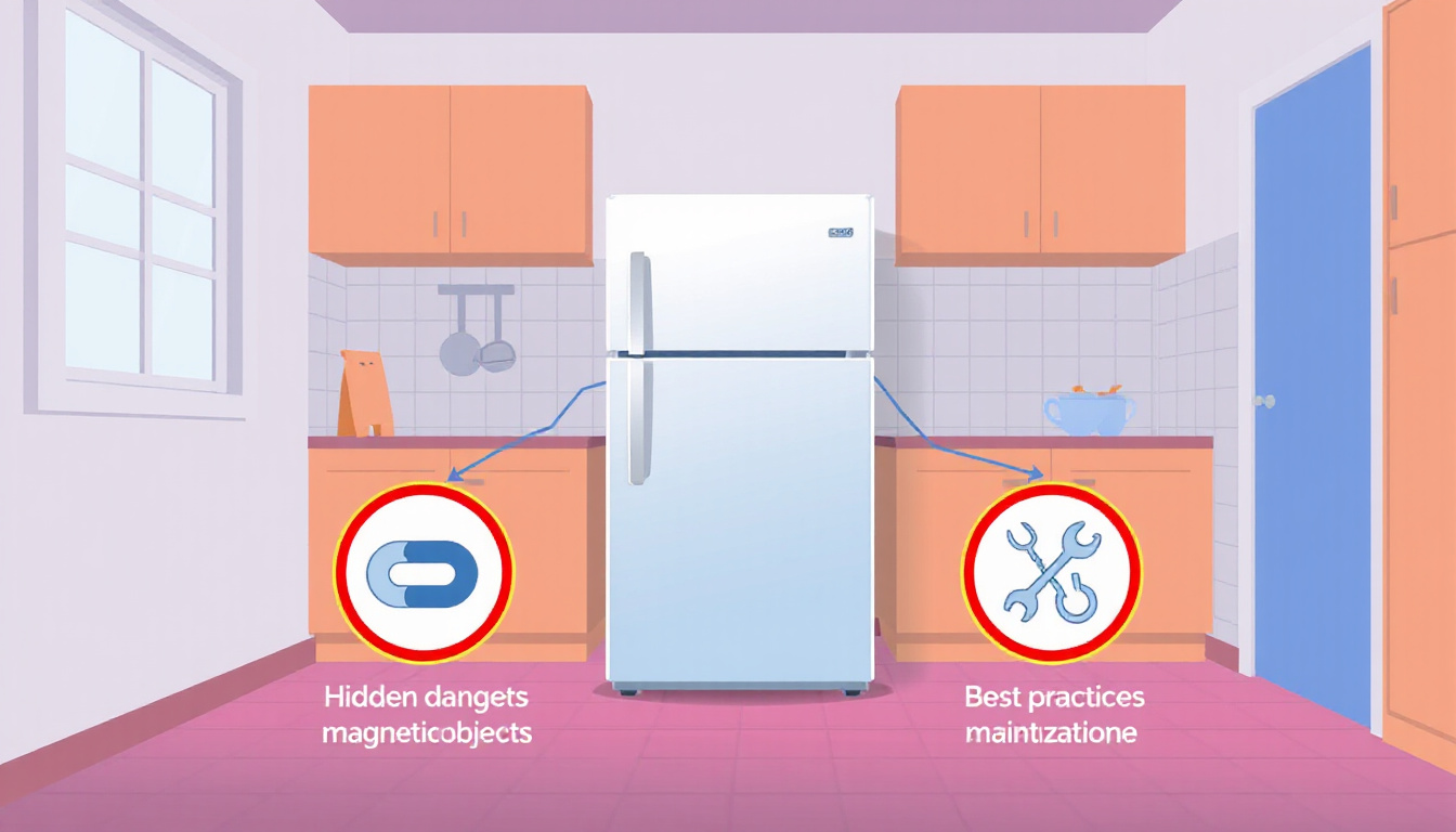 Why You Should Keep Your Freezer Away from Magnets: The Hidden Dangers and Best Practices