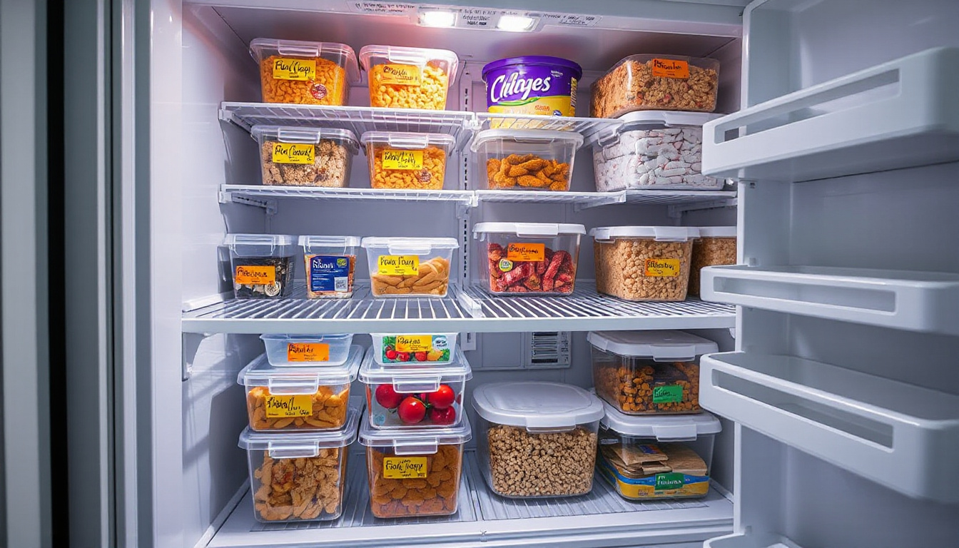 Maximize Your Storage: The Ultimate Guide to Labeling Freezer Shelves for Organization and Efficiency