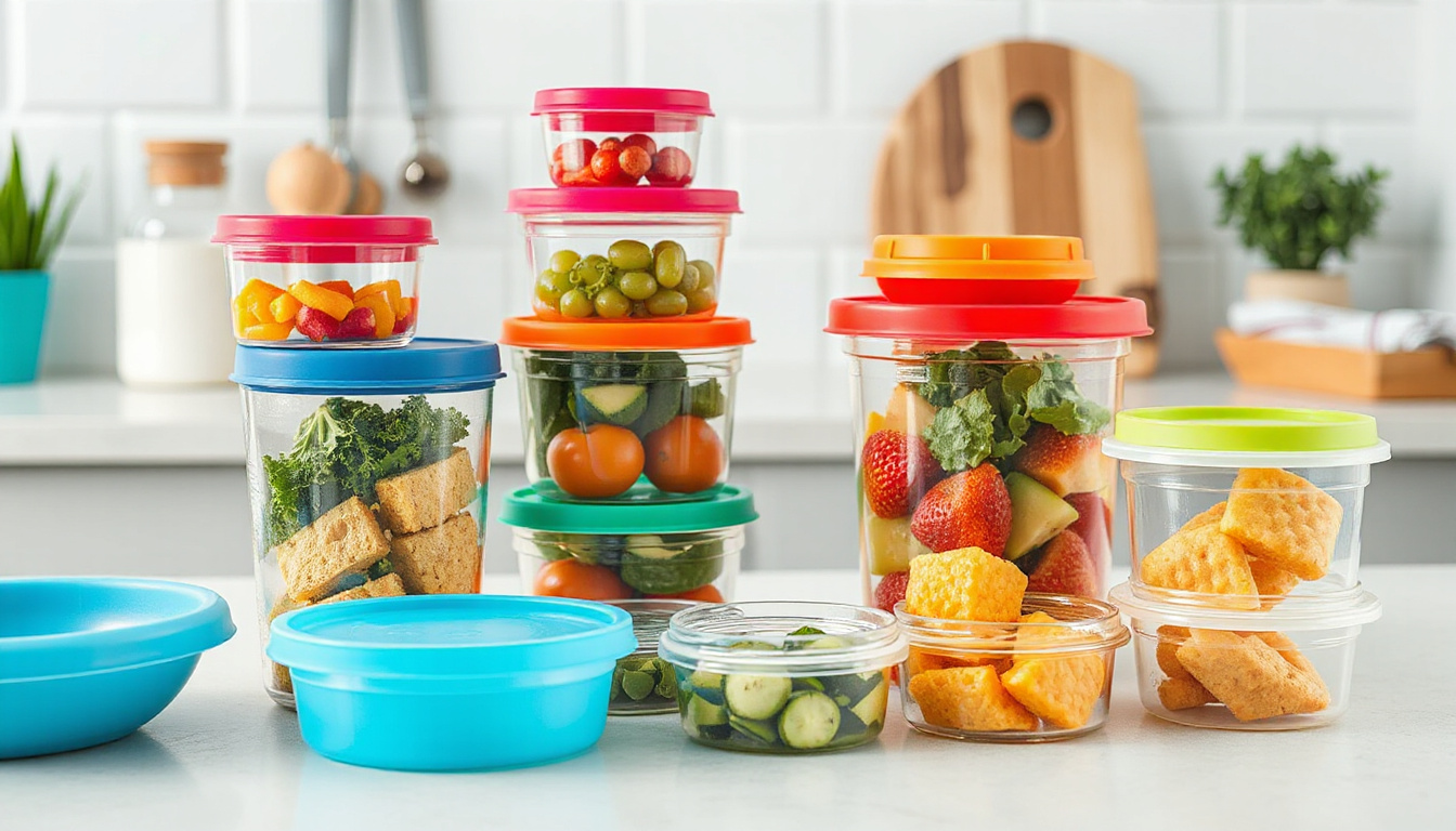 Seal the Freshness: Discover the Benefits of Using Silicone Lids for Your Containers