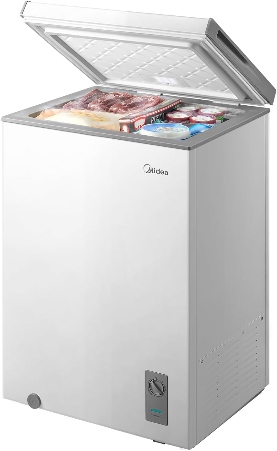 Discover the Midea 3.5 Cu.ft Chest Freezer: Your Perfect Fridge-Freezer Solution!