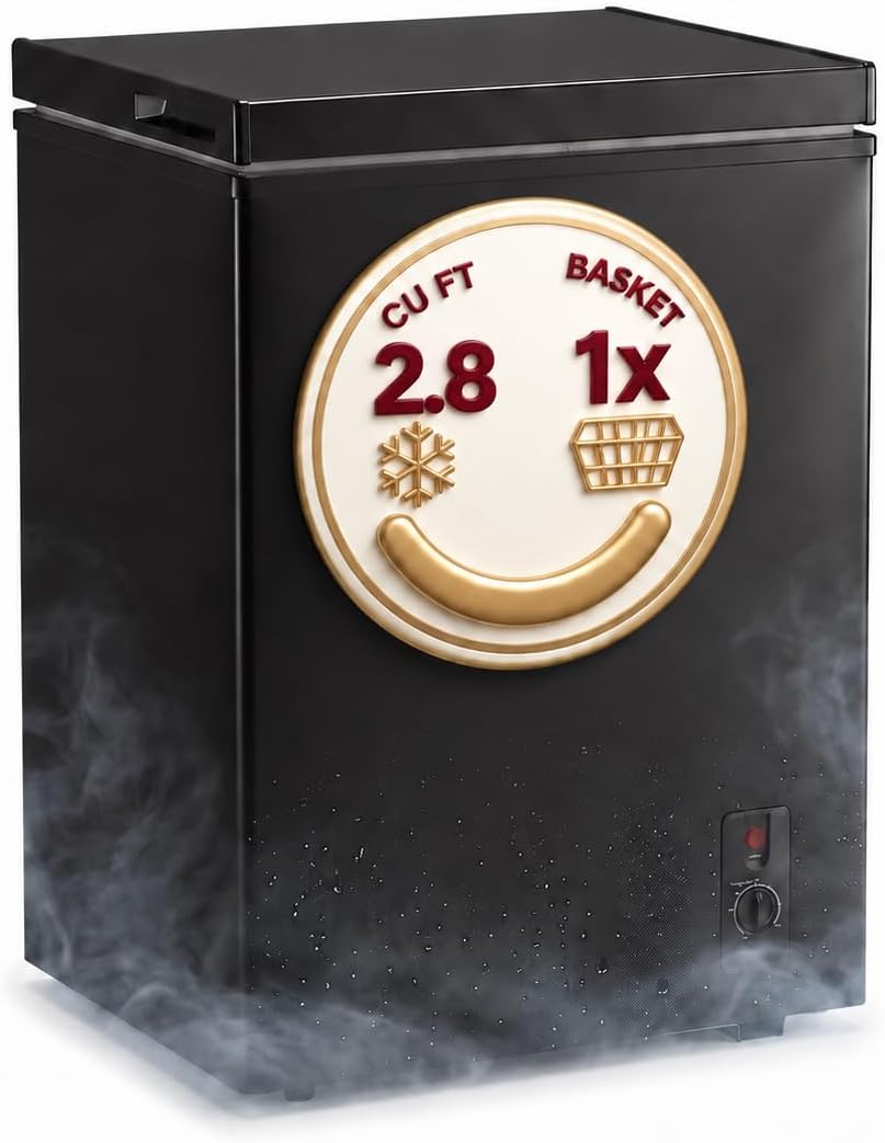 Maximize Your Space: The Ultimate Review of the 2.8 Cu Ft Chest Freezer