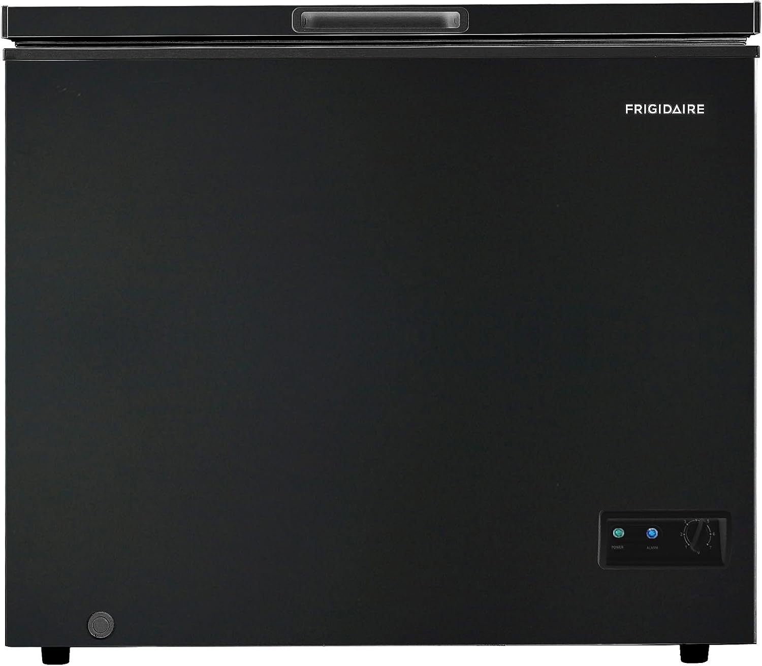 Maximize Your Storage: FRIGIDAIRE 7 Cu. Ft. Chest Deep Freezer Review