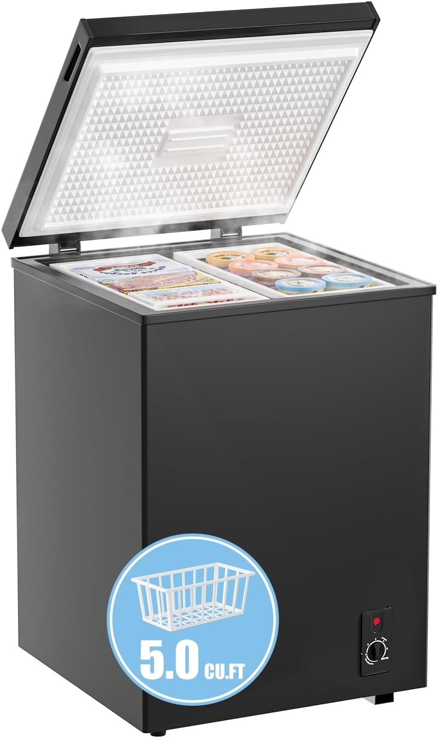 Discover the Bodacious Ultra Quiet Deep Freezer: Your Perfect Storage Solution!
